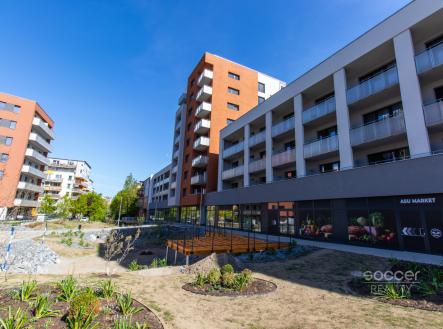 Pronájem bytu, 2+kk, 50 m²