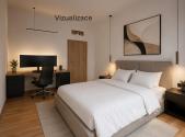 Pronájem bytu, 2+kk, 48 m²