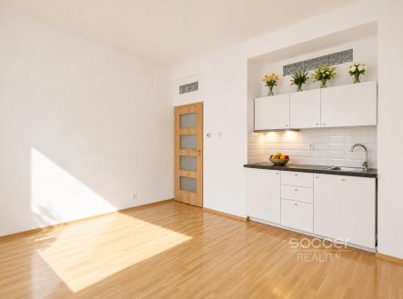 Pronájem bytu, 2+kk, 48 m²