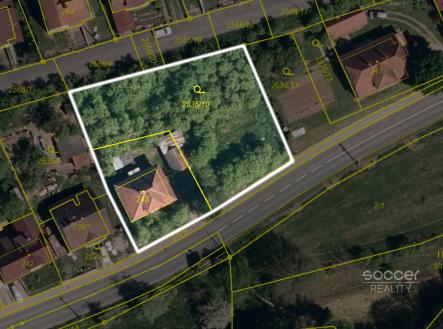 Prodej pozemku pro bydlení, 1 562 m²