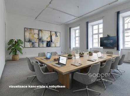 Pronájem kanceláře, 68 m²