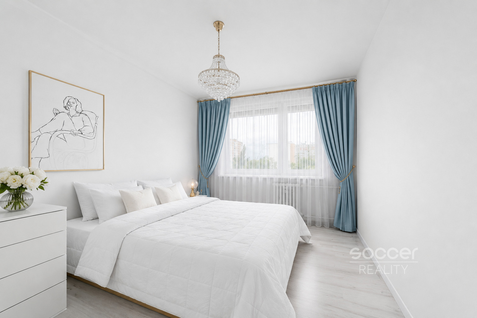 Prodej bytu 3+1/L/S, 70 m2, Praha 4 - Chodov, ul. Konstantinova.