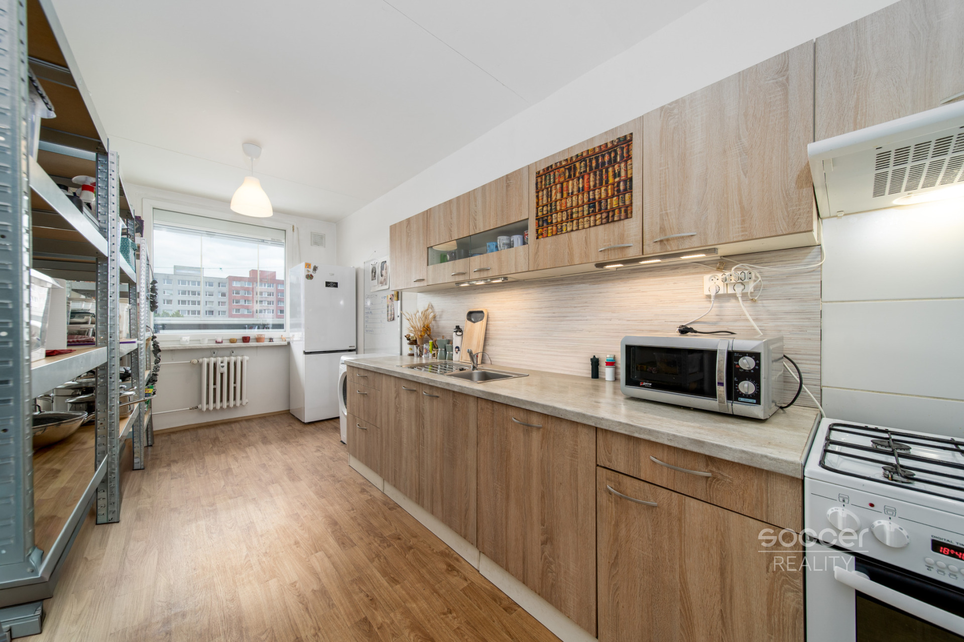Prodej bytu 3+1/L/S, 70 m2, Praha 4 - Chodov, ul. Konstantinova.