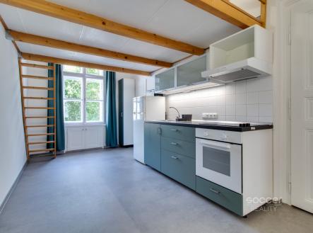 Pronájem bytu, 2+kk, 36 m²