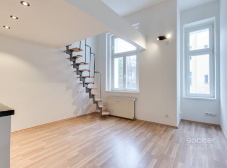 Pronájem bytu, 1+kk, 21 m²