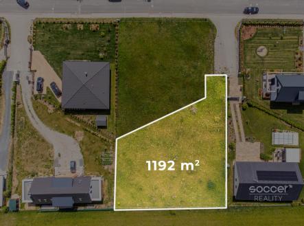 Prodej pozemku pro bydlení, 1 192 m²
