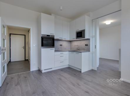 Pronájem bytu, 1+kk, 34 m²