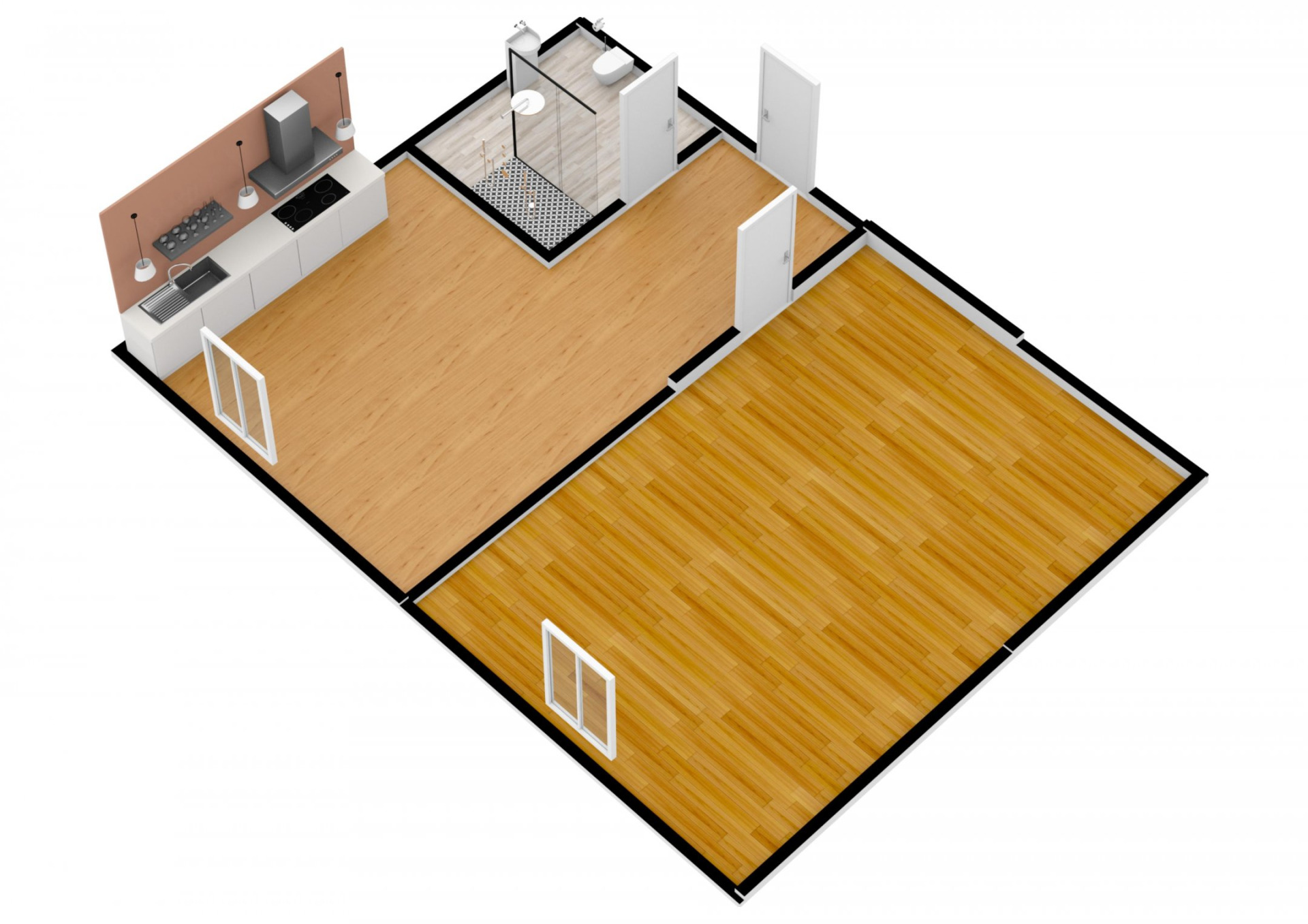 Pronájem velmi pěkného bytu 1+1/sklep, 34 m2, ul. Josefa Mánesa, Nymburk. 