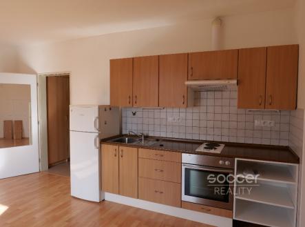Pronájem bytu, 1+kk, 30 m²