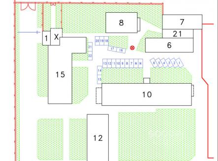 Pronájem kanceláře, 14 m²