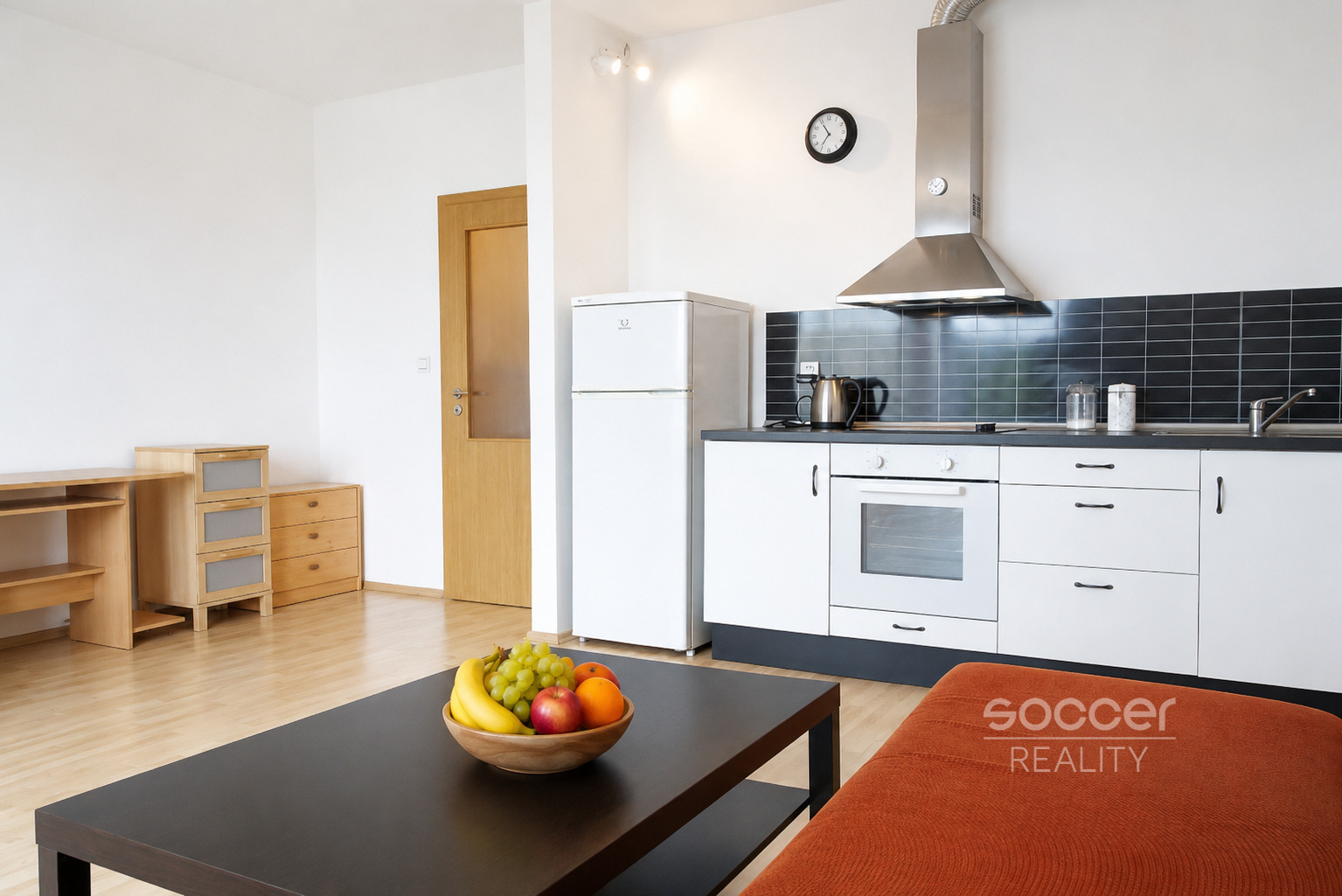 Pronájem bytu 1+kk/B/PS, 39 m2, Žitná, Hostivice