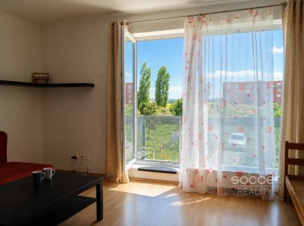 Pronájem bytu, 1+kk, 32 m²