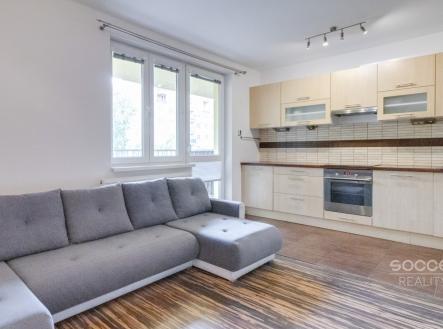 Pronájem bytu, 2+kk, 52 m²