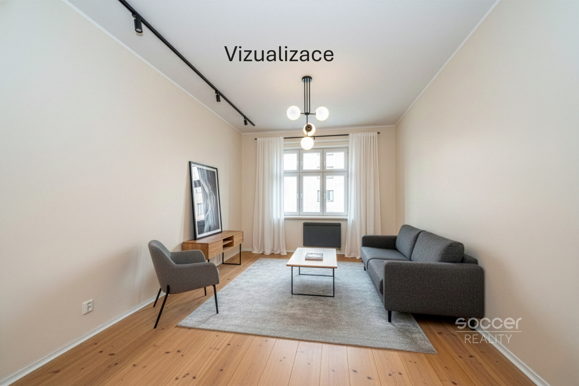 Pronájem bytu 2+kk, 50 m2, Praha 9 - Vysočany, ul. Čerpadlová.