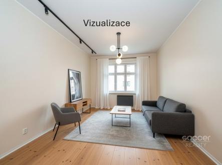 Pronájem bytu, 2+kk, 50 m²