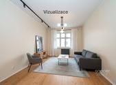Pronájem bytu, 2+kk, 50 m²