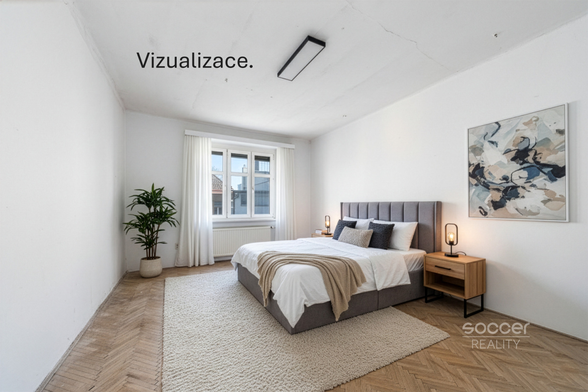 Pronájem bytu 2+kk, 50 m2, Praha 9 - Vysočany, ul. Čerpadlová.