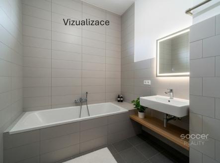 Pronájem bytu, 2+kk, 50 m²