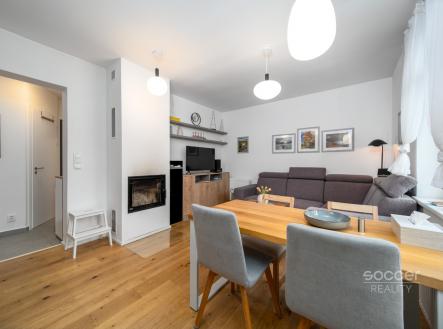 Prodej bytu, 3+kk, 62 m²