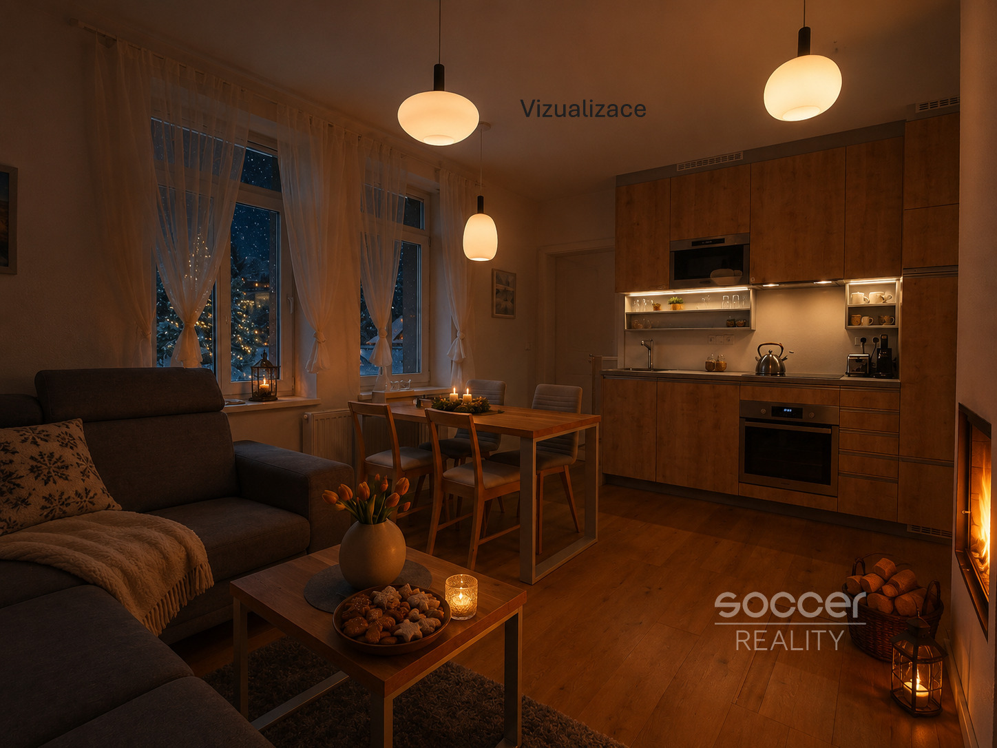 Prodej bytu 3+kk/T/S/PS, 62 m2, Janov nad Nisou, Hraničná