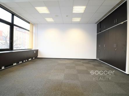 Pronájem kanceláře, 35 m²