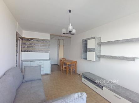 Prodej bytu, 2+kk, 43 m²