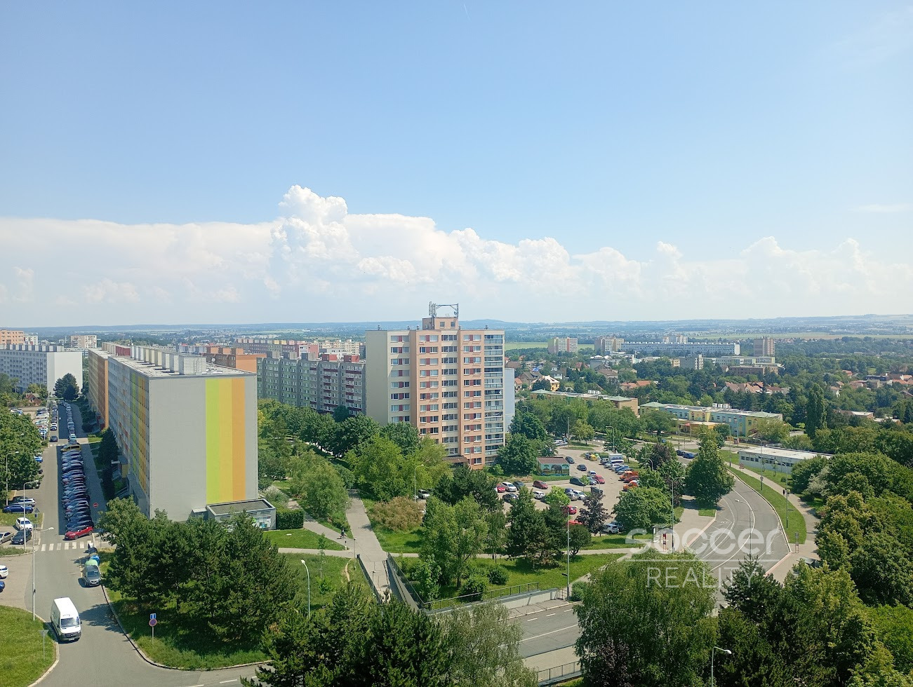 Prodej bytu 2+kk, 43 m2, Praha 10 - Horní Měcholupy, Nad přehradou