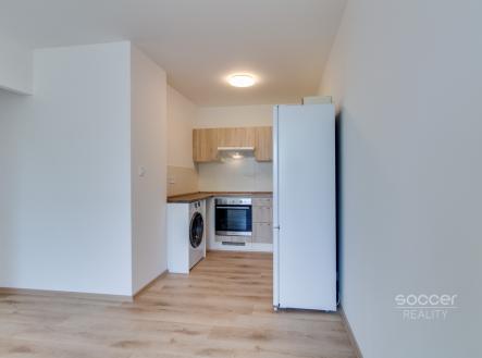 Pronájem bytu, 2+kk, 44 m²
