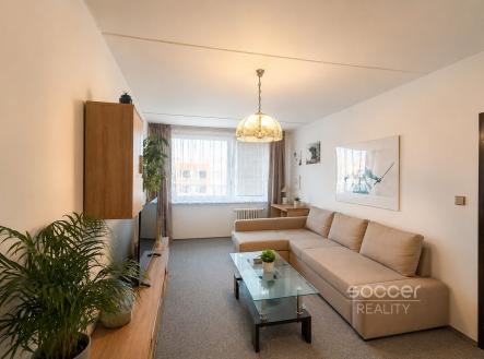 Pronájem bytu, 2+kk, 43 m²