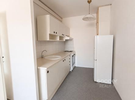 Pronájem bytu, 2+kk, 43 m²