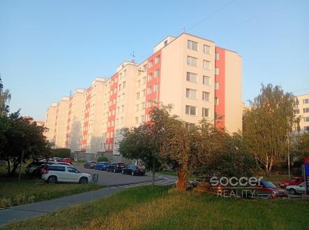 Pronájem bytu, 2+kk, 43 m²