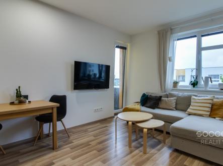 Prodej bytu, 2+kk, 52 m²