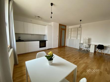 Pronájem bytu, 2+kk, 52 m²