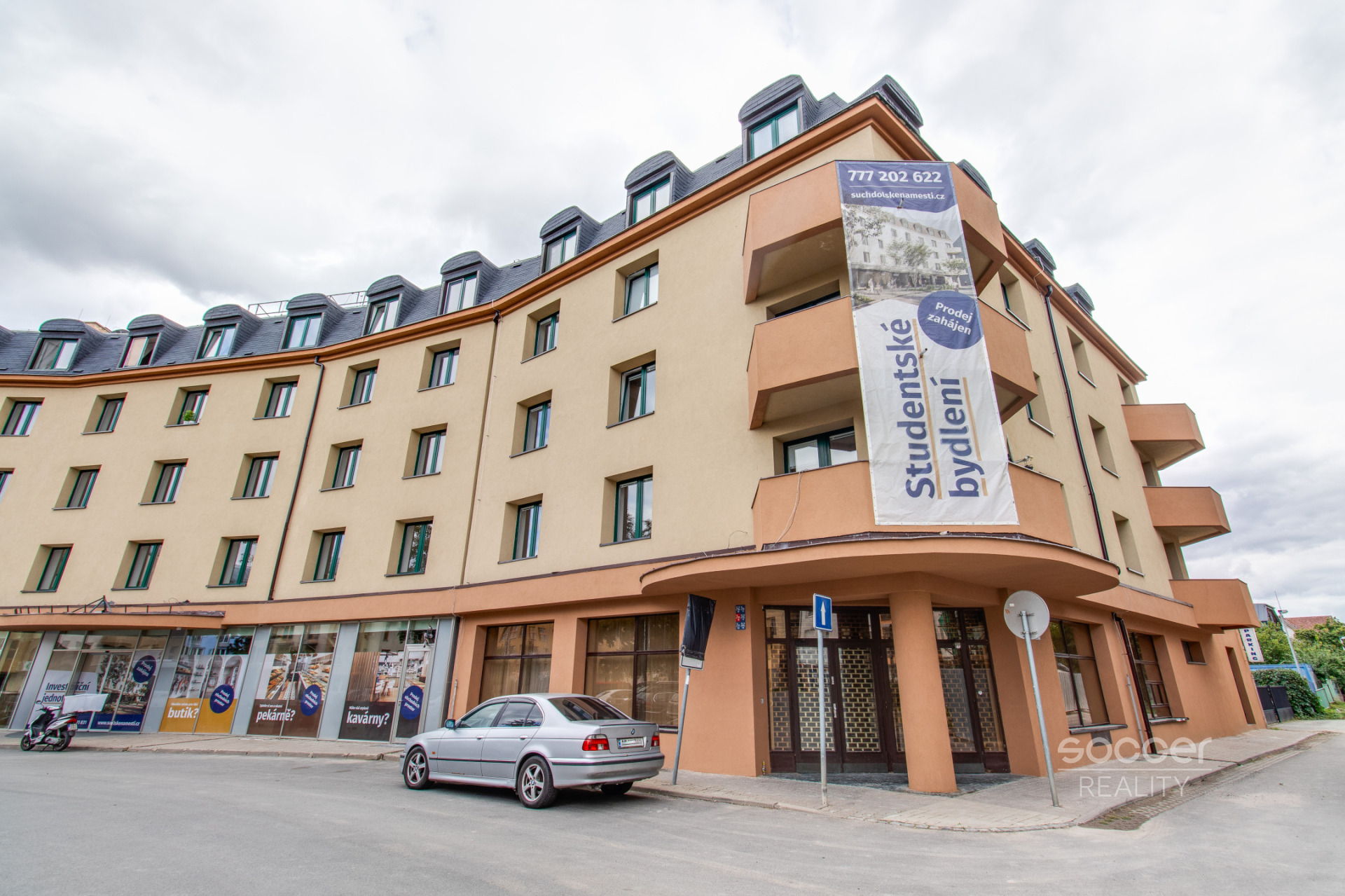 Pronájem bytu, 22 m2, ul. Suchdolské náměstí, Praha 6 - Suchdol