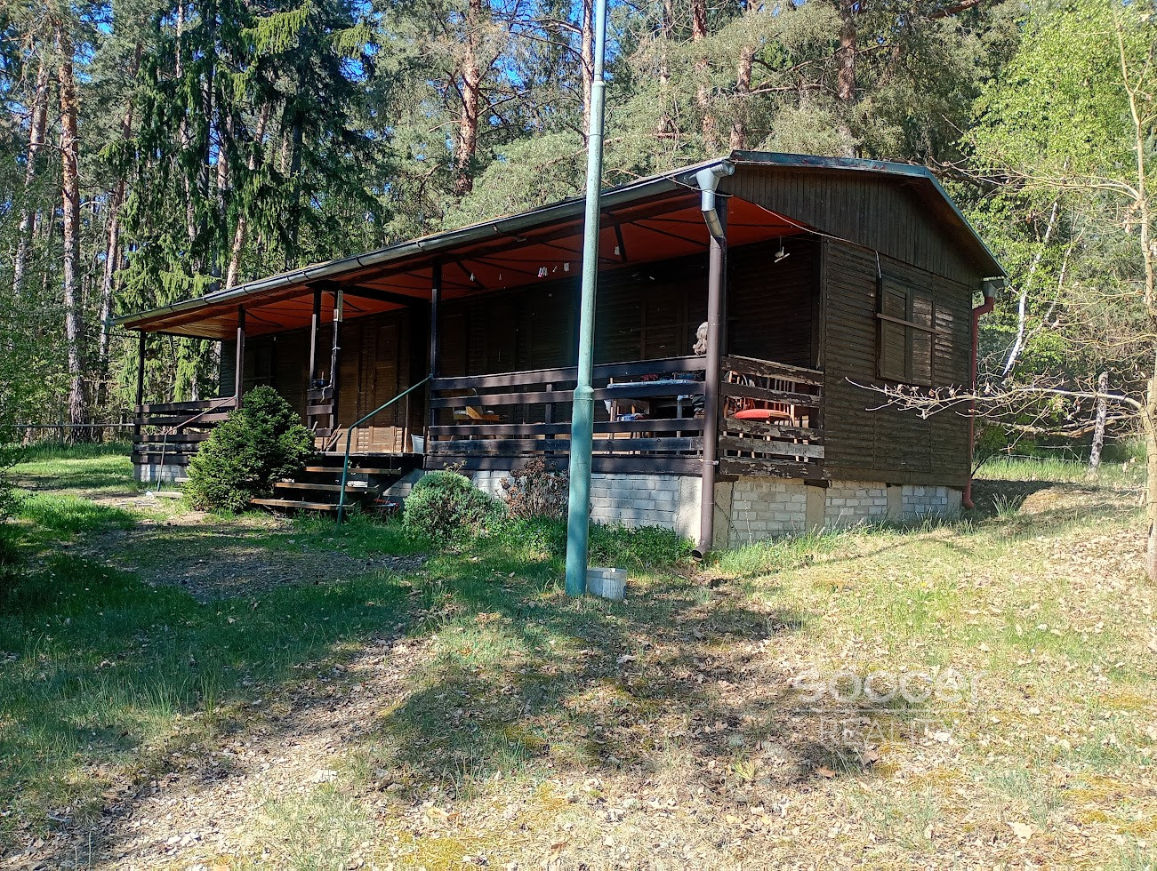 Prodej rekreačního areálu s chatami, 6225 m2, Slabčice, Písecká Smoleč