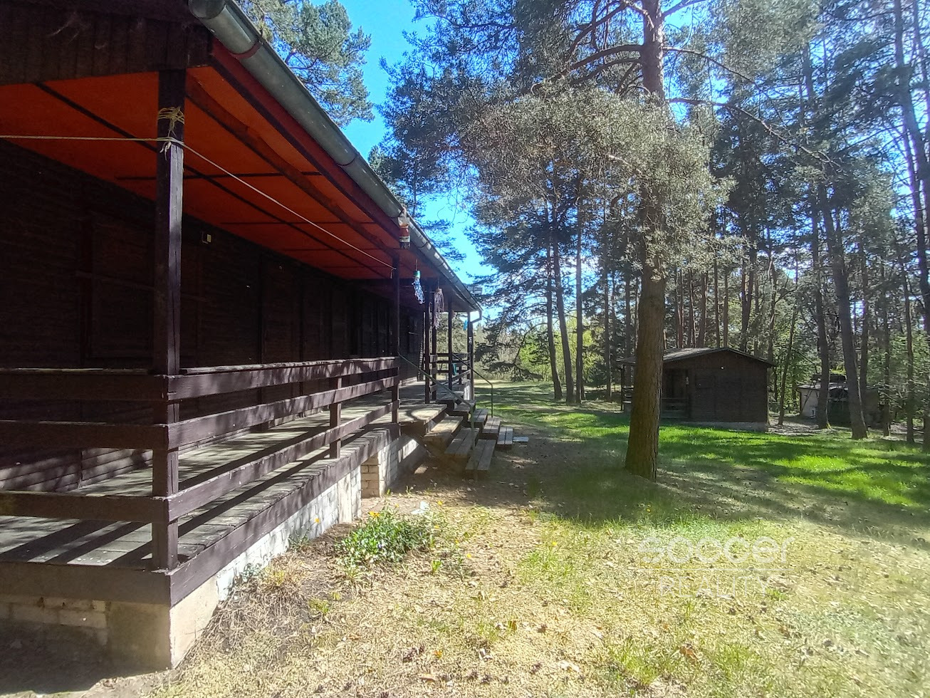 Prodej rekreačního areálu s chatami, 6225 m2, Slabčice, Písecká Smoleč