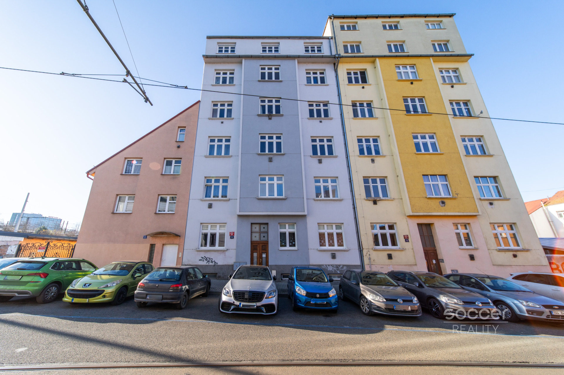 Prodej bytu 1+kk, 36 m2, Praha 9 - Libeň, Čerpadlová