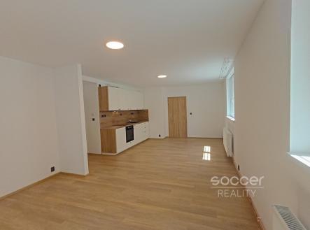 Pronájem bytu, 2+kk, 71 m²