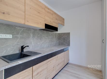 Pronájem bytu, 1+1, 39 m²