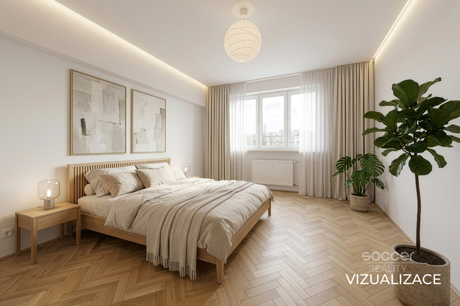 Prodej slunného bytu 2+1 (59 m²) u parku, možnost podnájmu – Praha 10, Vršovice