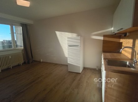 Pronájem bytu, 1+kk, 25 m² obrázek