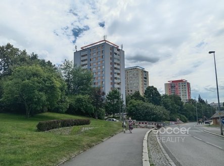 Pronájem bytu, 1+kk, 32 m²
