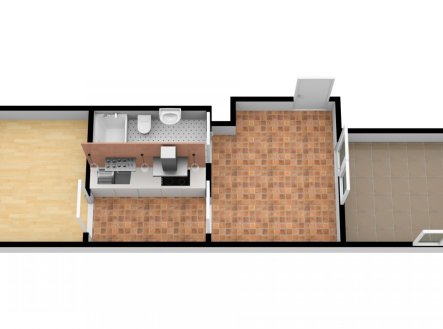 Pronájem bytu, 3+kk, 55 m²