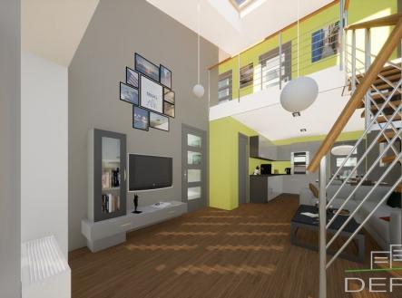 Prodej bytu, 4+kk, 97 m²