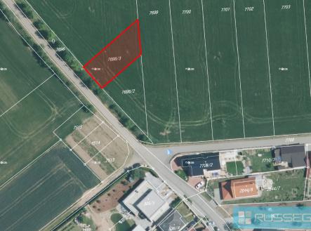 Prodej - pozemek, zemědělská půda, 500 m²