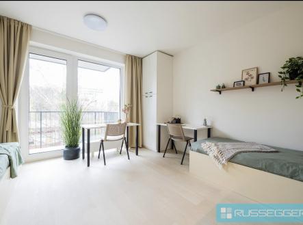 Pronájem bytu, 1+kk, 31 m²