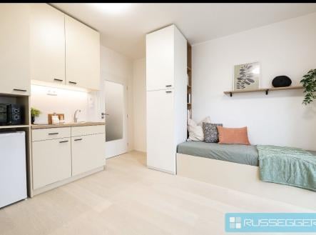 Pronájem bytu, 1+kk, 26 m²