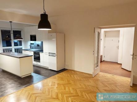 Pronájem bytu, 3+kk, 85 m²