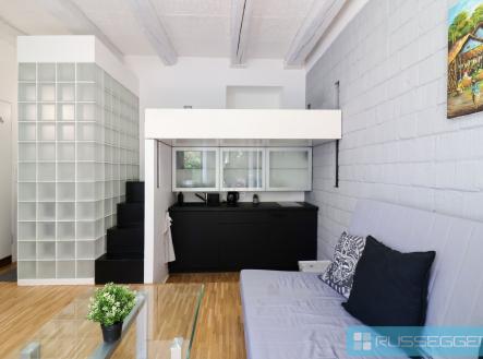 Pronájem bytu, 1+kk, 25 m²