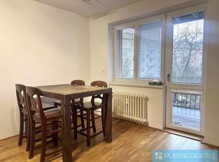 Pronájem bytu, 3+kk, 59 m²